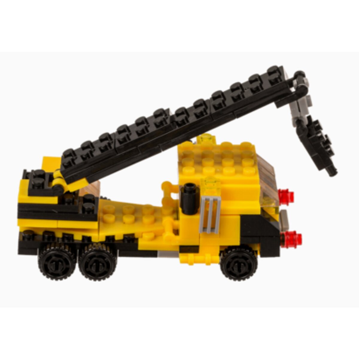 Out of the Blue Bau-Blöcke Baufahrzeuge, 9 cm, 1 Stück, sortiert