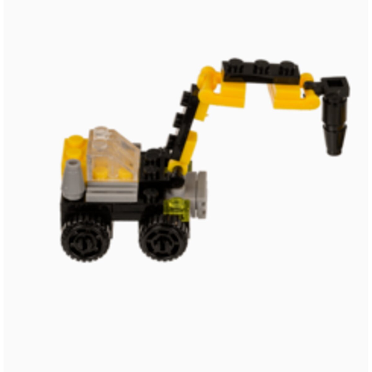 Out of the Blue Bau-Blöcke Baufahrzeuge, 9 cm, 1 Stück, sortiert