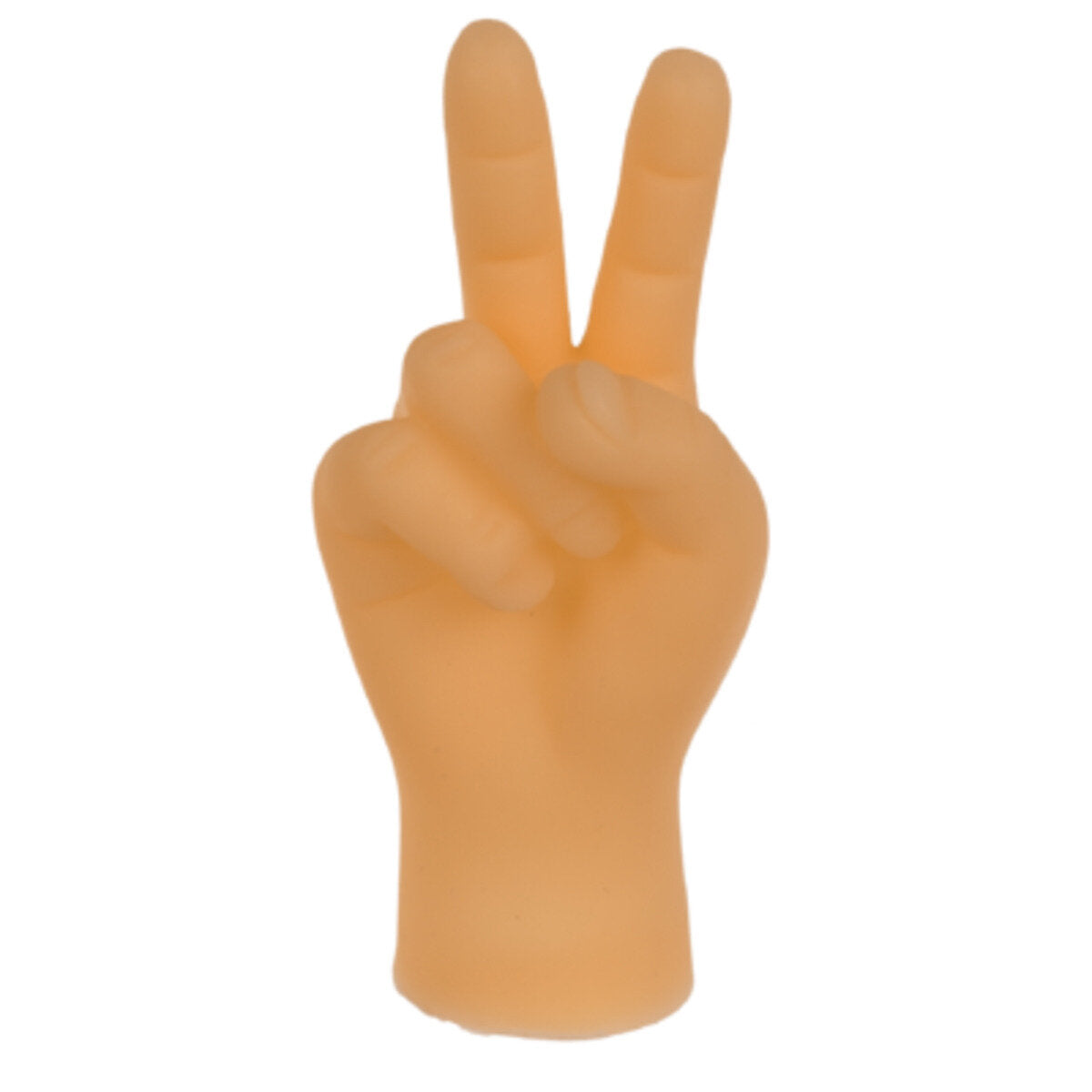 Out of the Blue Fingerpuppen, Handgesten, ca. 6-8 cm, 1 Stück, 6-fach sortiert