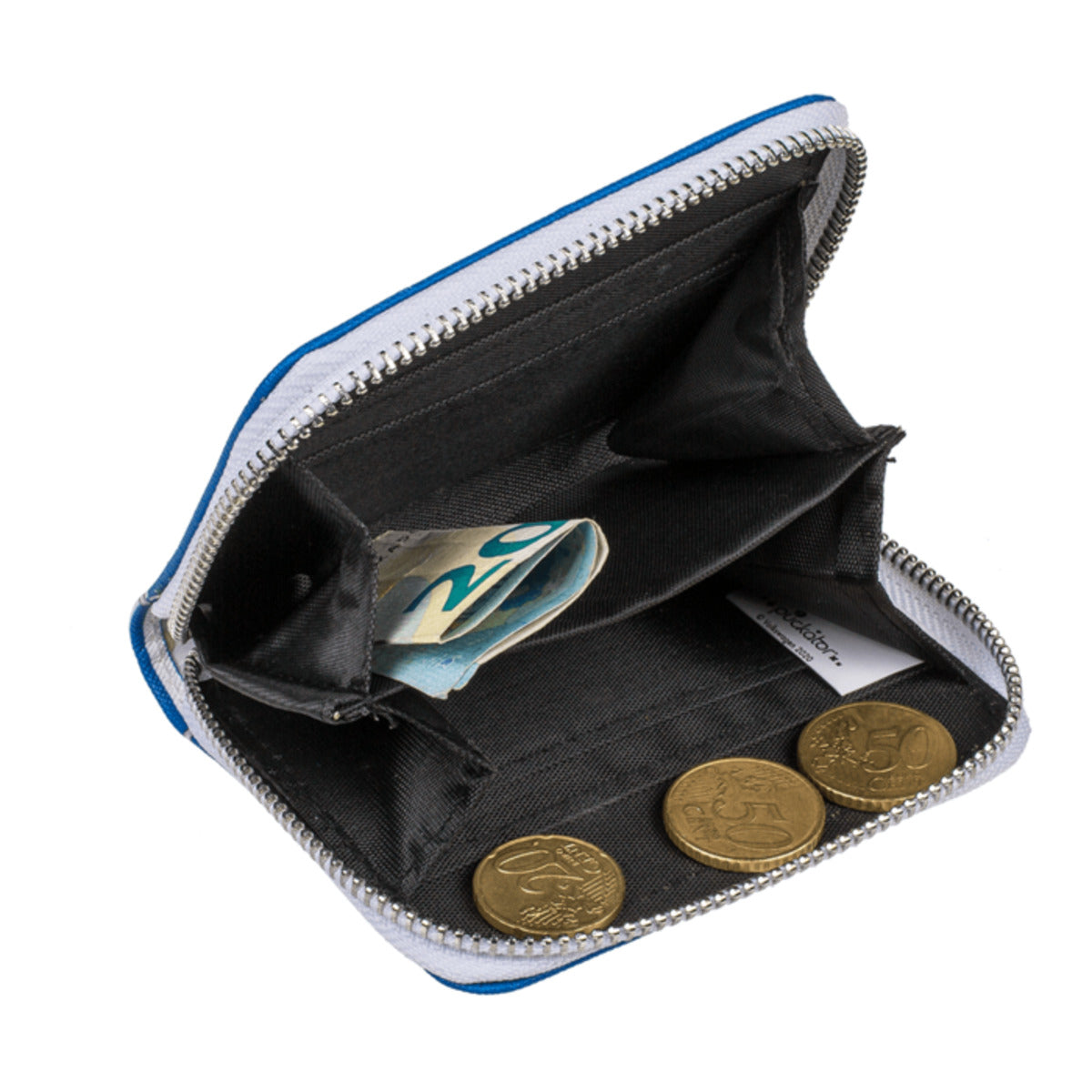 Out of the Blue Geldbörse mit Reisverschluss, VW T1 Bus