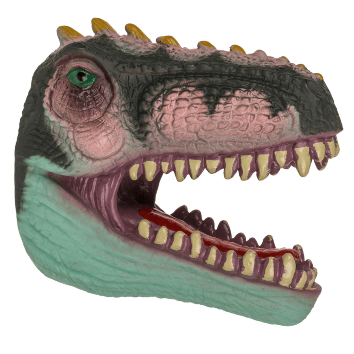 Out of the Blue Handpuppe Dino, 10 cm, 1 Stück, 6-fach sortiert