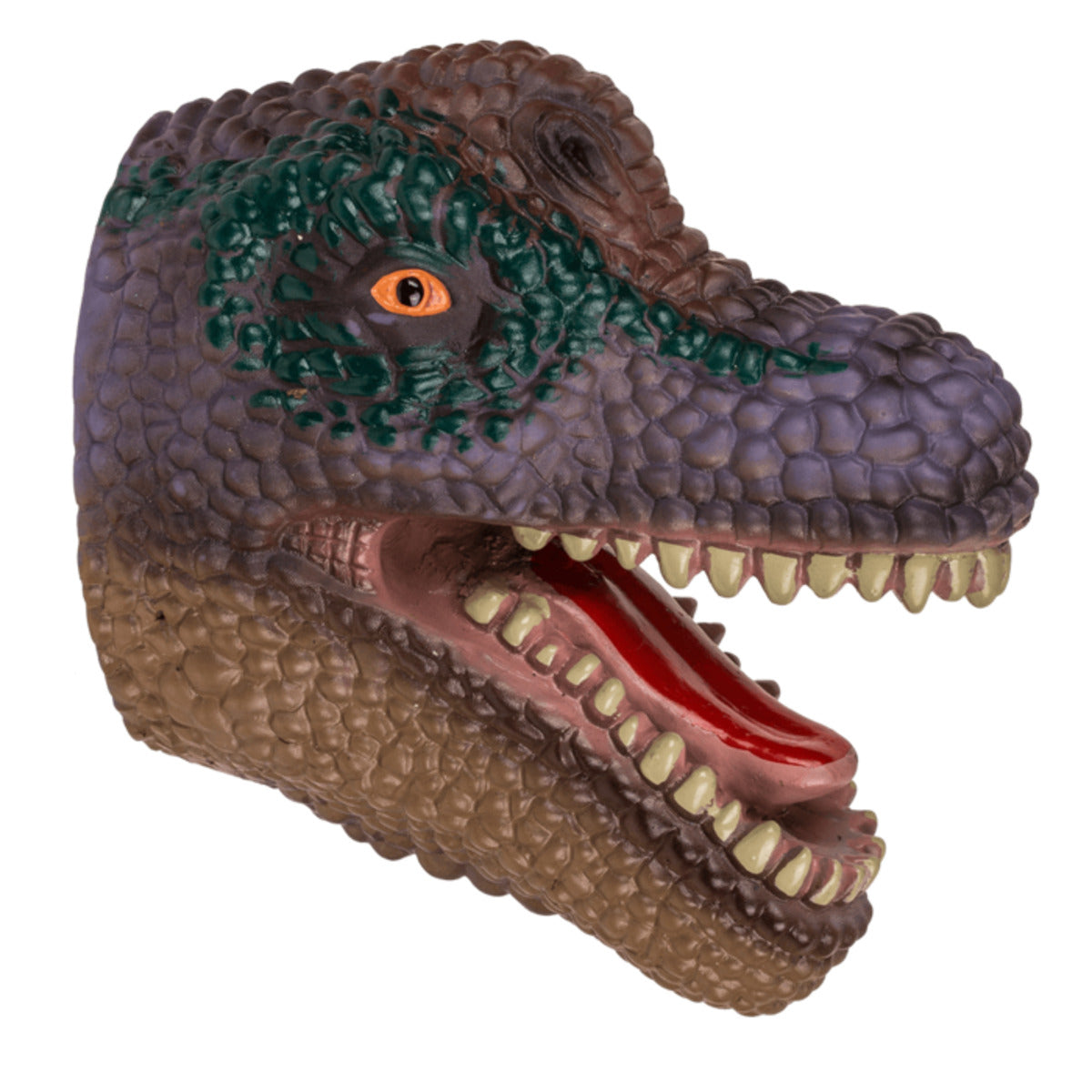 Out of the Blue Handpuppe Dino, 10 cm, 1 Stück, 6-fach sortiert