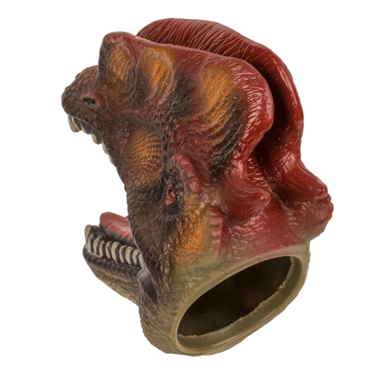 Out of the Blue Handpuppe Dino, 10 cm, 1 Stück, 6-fach sortiert