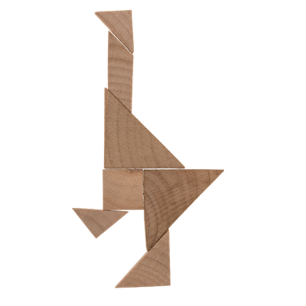 Out of the Blue Holz-Geschicklichkeitsspiel, Puzzle, 1 Stück, 6-fach sortiert