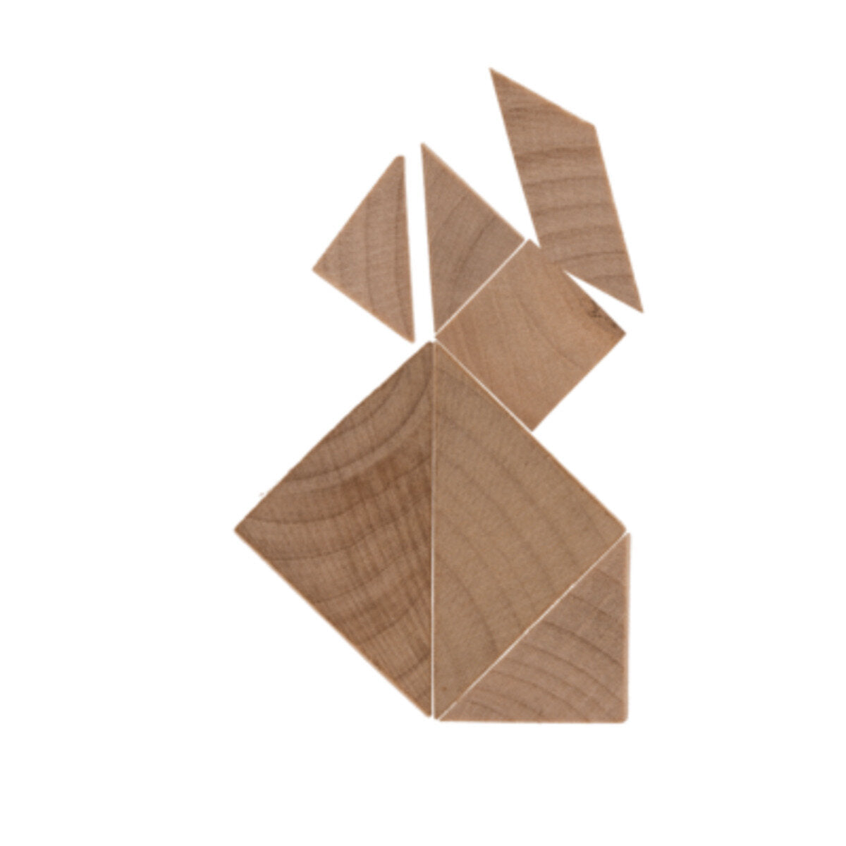 Out of the Blue Holz-Geschicklichkeitsspiel, Puzzle, 1 Stück, 6-fach sortiert
