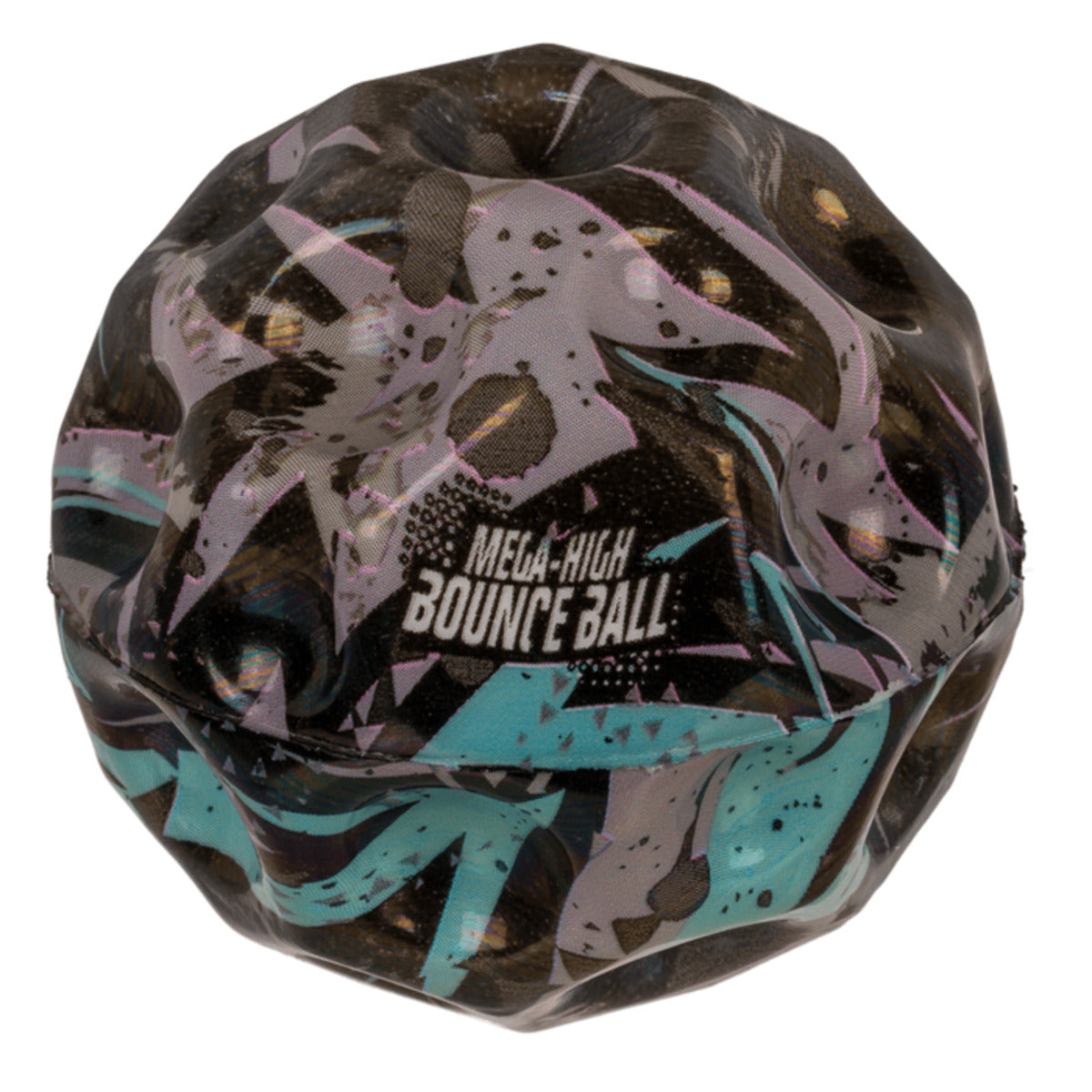Out of the blue KG Mega-High Springball, ca. 7 cm, 1 Stück, 3-fach sortiert