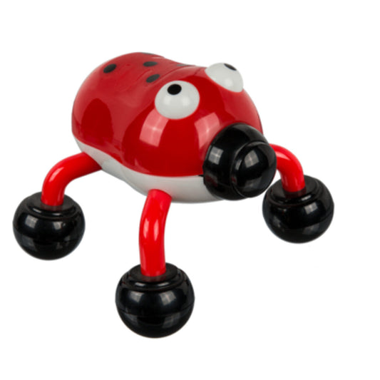 Out of the Blue Massagekäfer, Big Bug, ca. 12 x 10 cm, 1 Stück, 4-fach sortiert