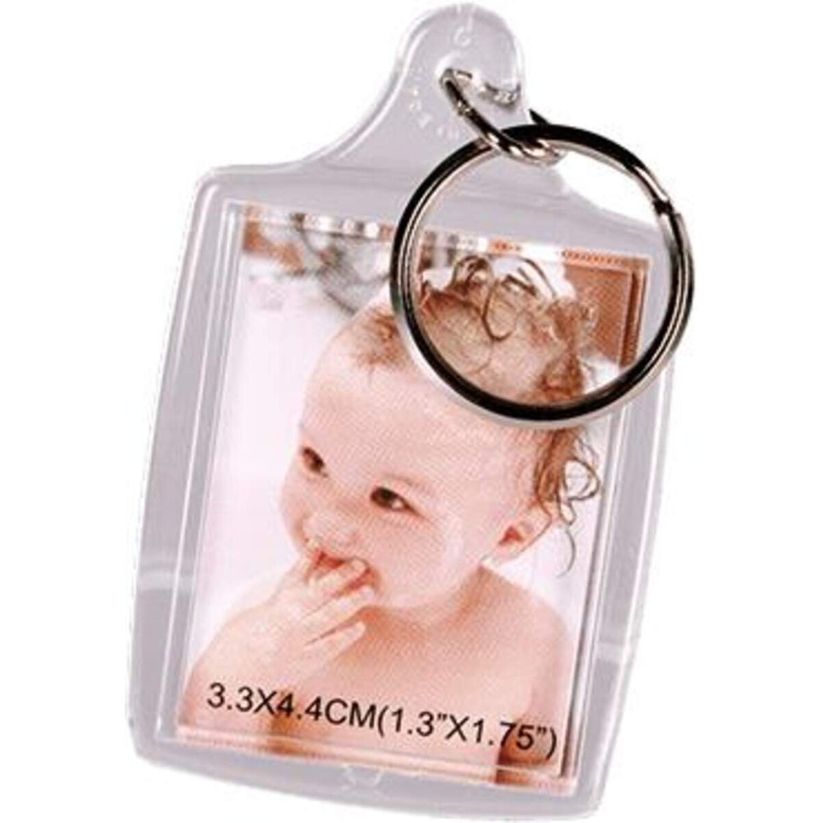 Out of the Blue Metall-Schlüsselanhänger