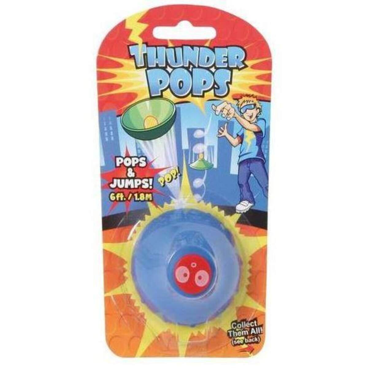 Out of the Blue Ploppscheiben, Thunder Pops 1 Stück, sortiert