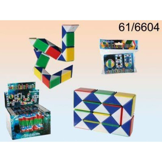 Out of the blue Puzzle Magic Cube mit Anleitung, Puzzlewürfel