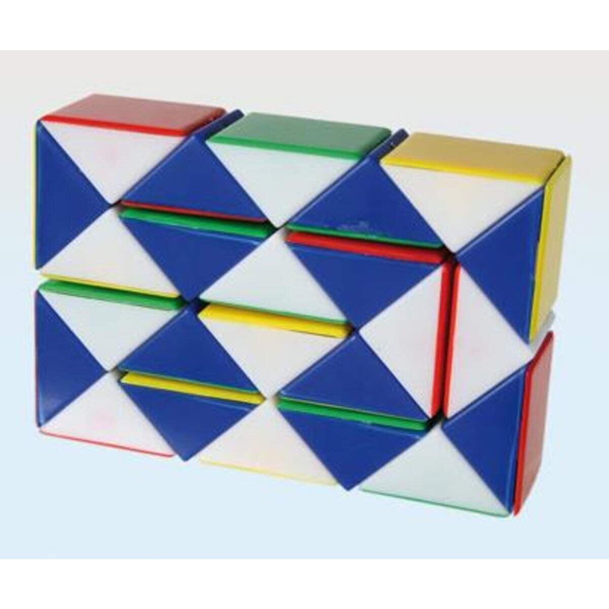 Out of the blue Puzzle Magic Cube mit Anleitung, Puzzlewürfel