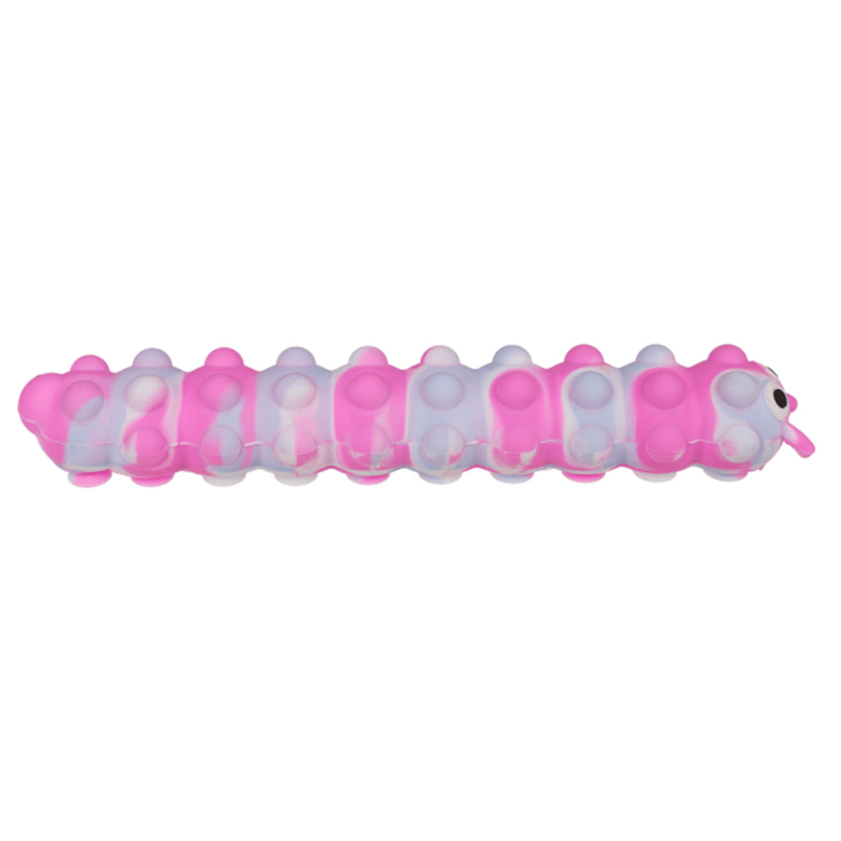 Out of the Blue Raupe Fidget Pop N´ Stick, 1Stück, 4-fach sortiert