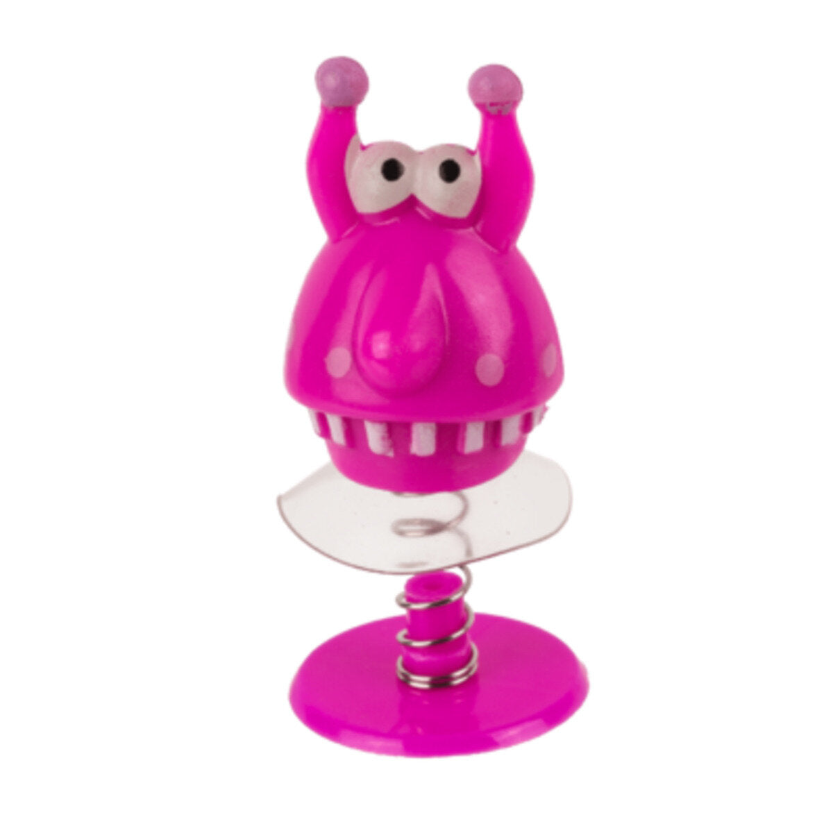 Out of the Blue Spring-Monster, ca. 6 cm, 1 Stück, 6-fach sortiert