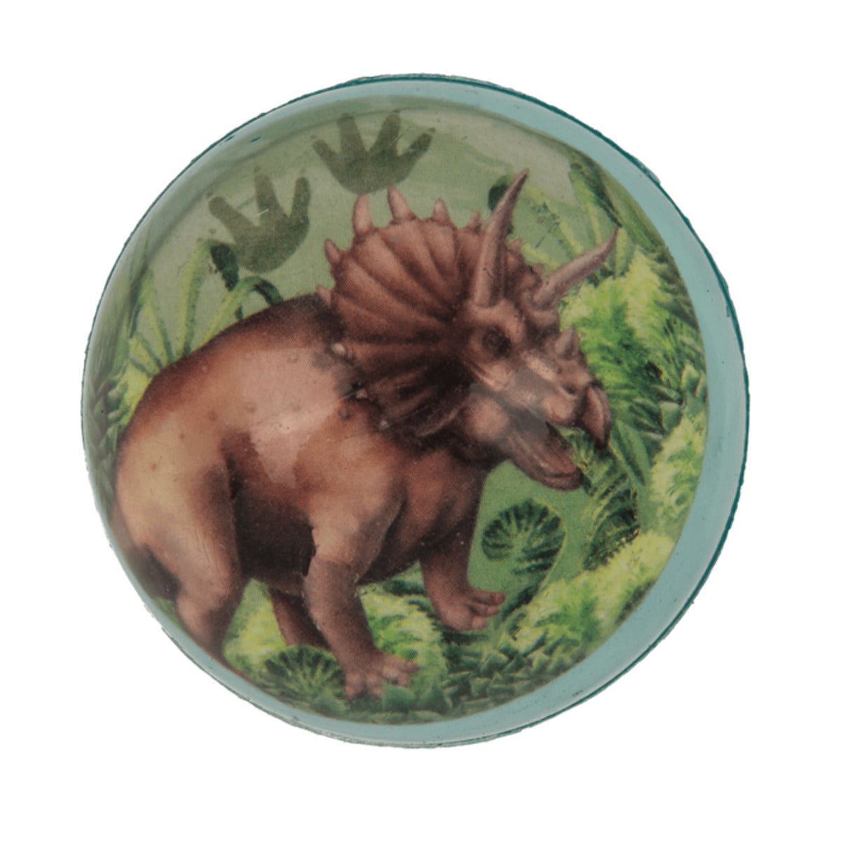 Out of the Blue Springball Dinosaurier, ca. 4,5 cm, 1 Stück, 4-fach sortiert