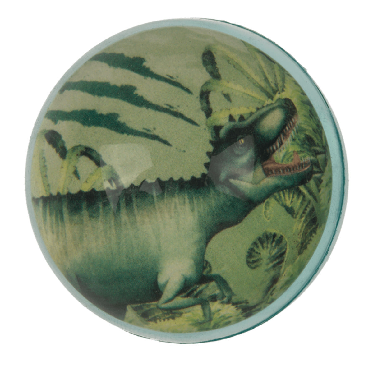 Out of the Blue Springball Dinosaurier, ca. 4,5 cm, 1 Stück, 4-fach sortiert