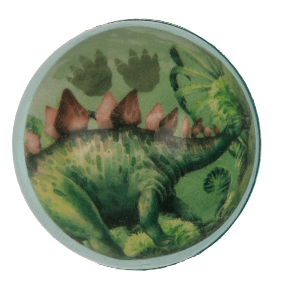 Out of the Blue Springball Dinosaurier, ca. 4,5 cm, 1 Stück, 4-fach sortiert