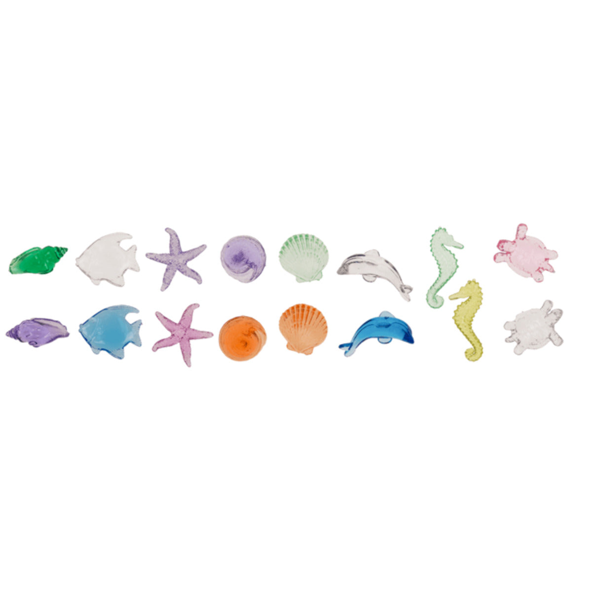 Out of the Blue Sprudelnde Kugel, mit Meereswelt-Figur, sortiert