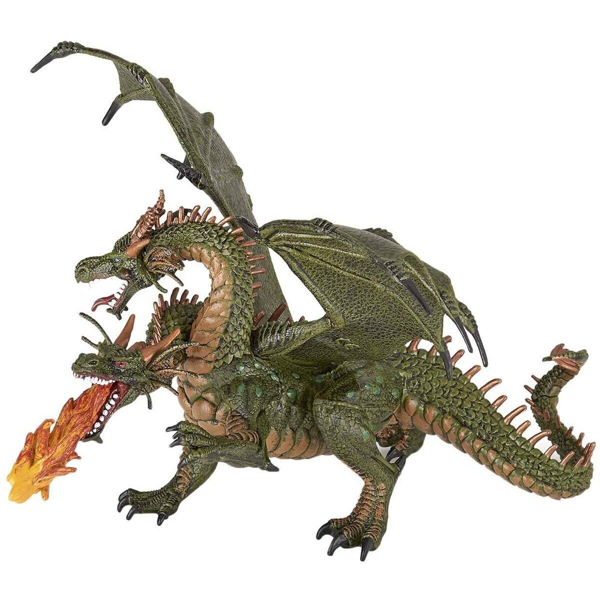 Papo Zweiköpfiger Drache, 20 cm