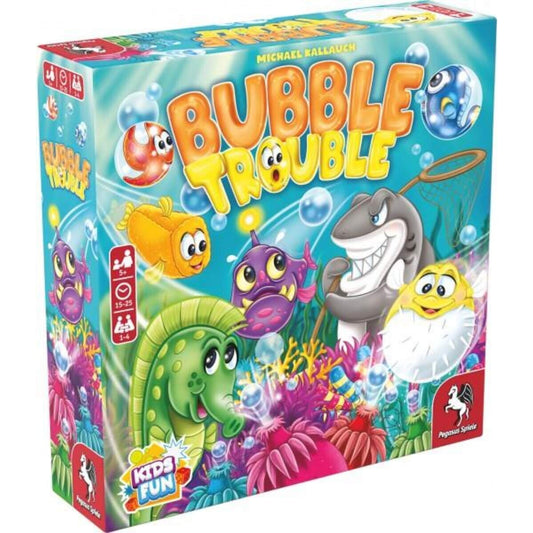 Pegasus Spiele Bubble Trouble (deutsch/englisch)