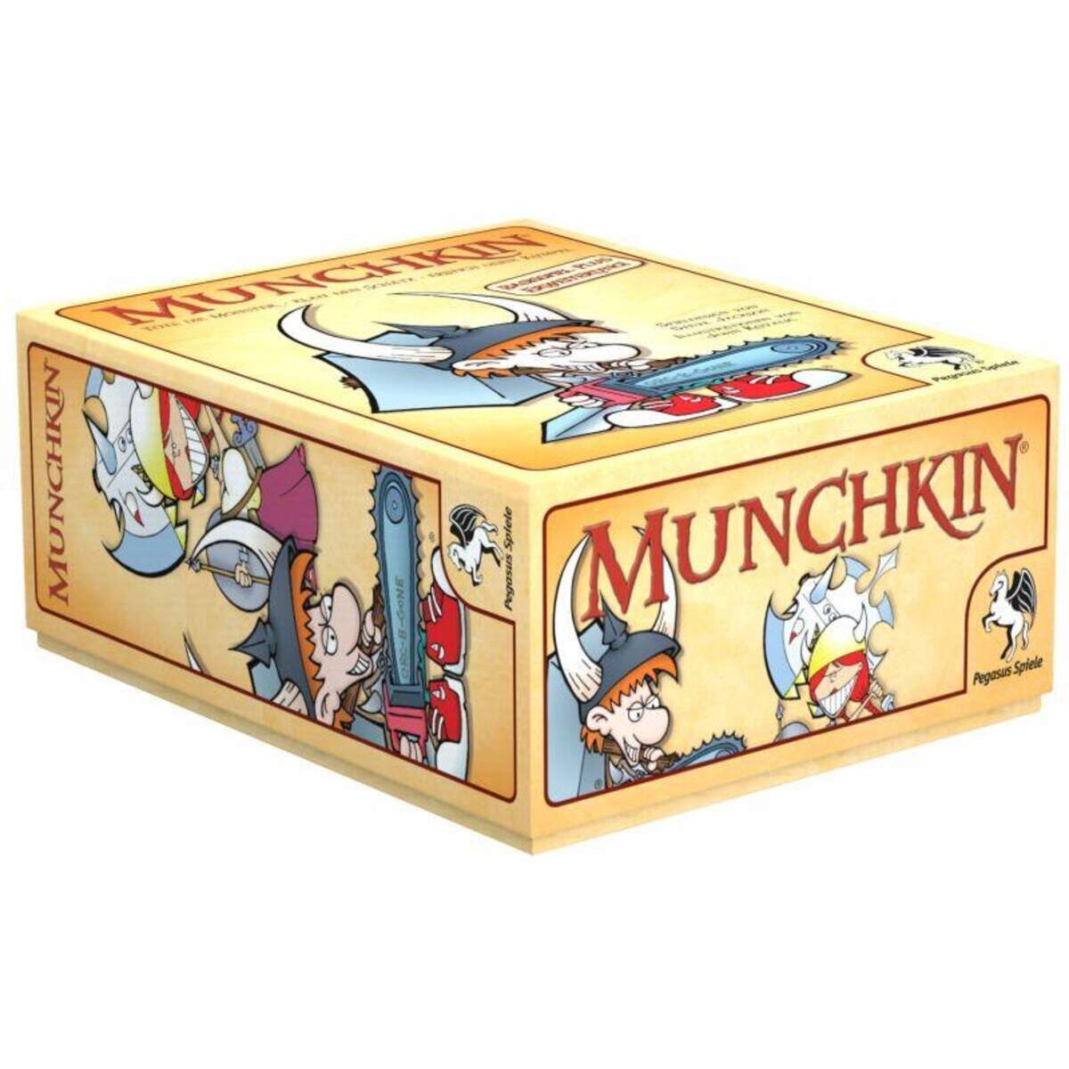 Pegasus Spiele Munchkin 1+2