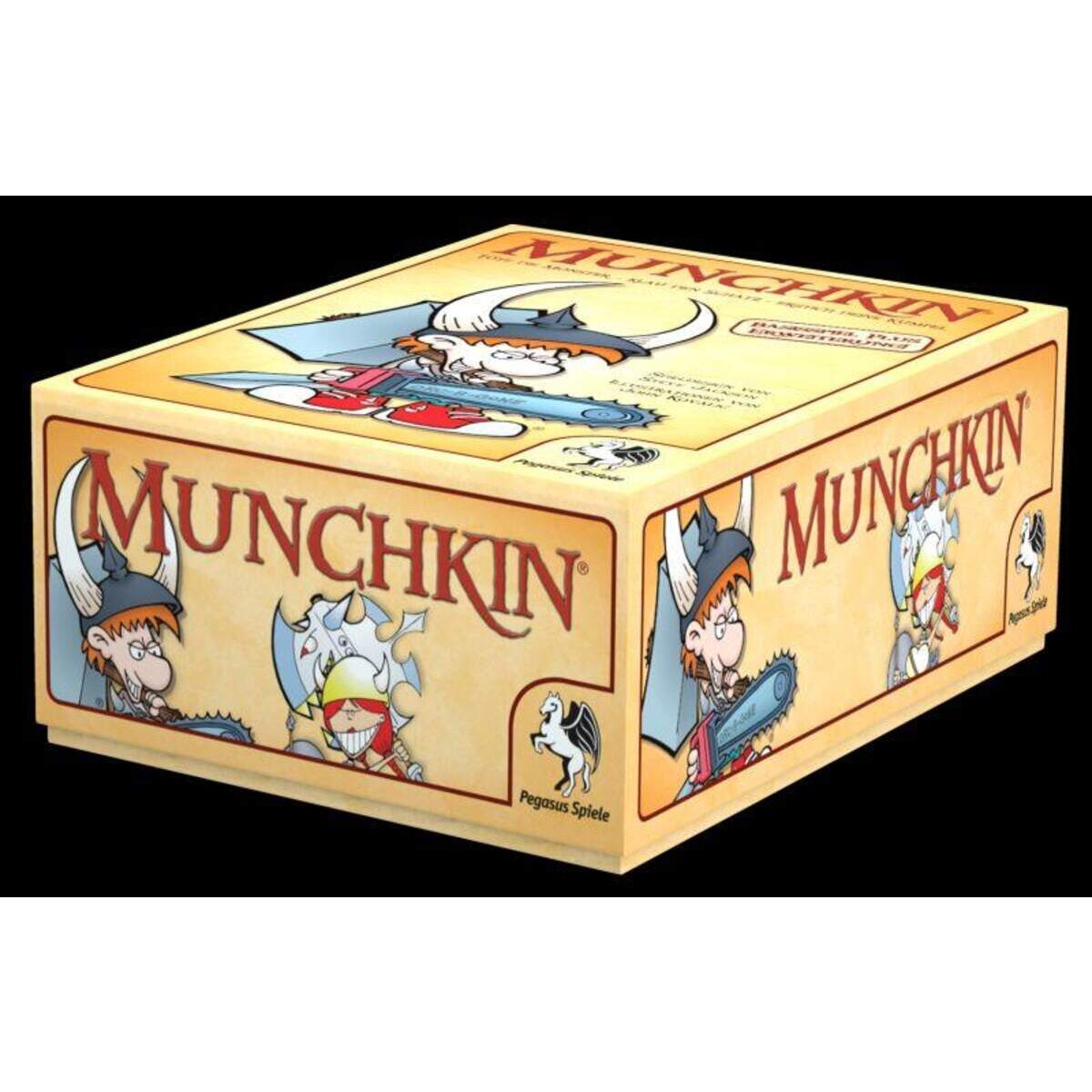 Pegasus Spiele Munchkin 1+2