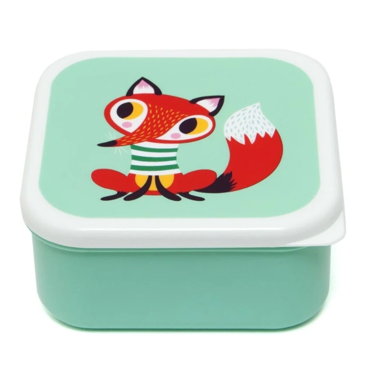 Petit Monkey 3-teiliges Lunchbox-Set Tiere