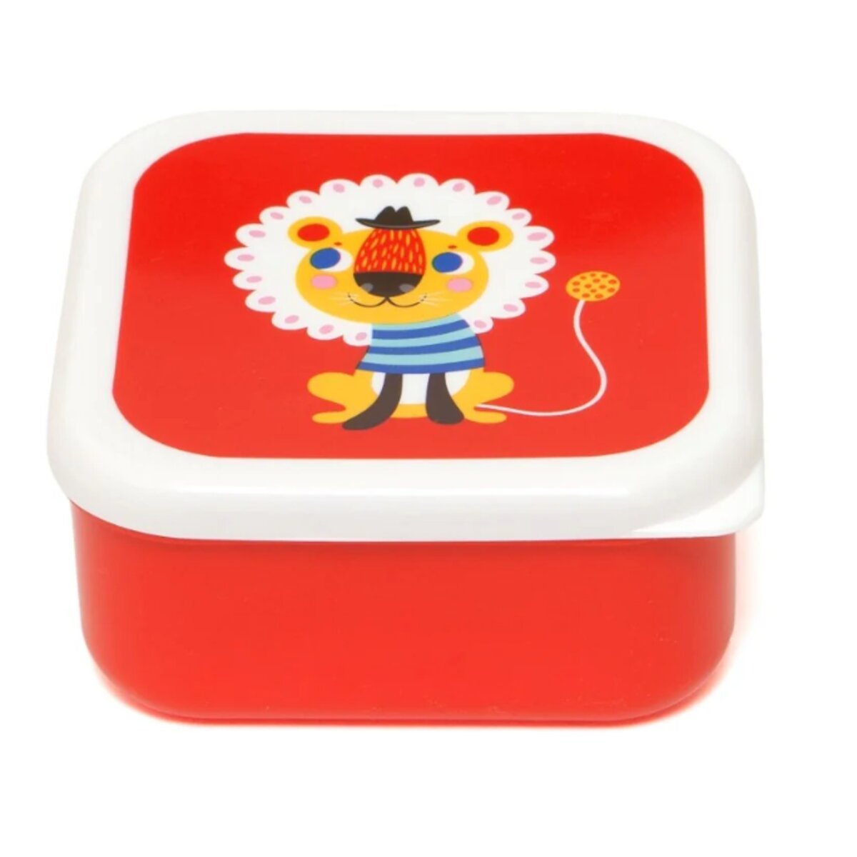 Petit Monkey 3-teiliges Lunchbox-Set Tiere