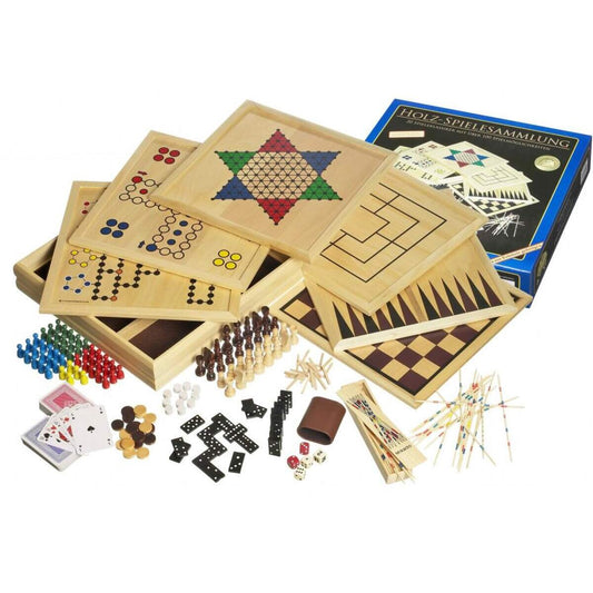 Philos Holz-Spielesammlung 100