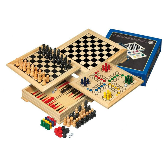 Philos Holz-Spielesammlung, Reise
