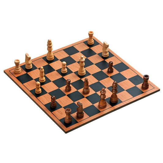 Philos Schachset, klappbar, Reise, Feld 27 mm
