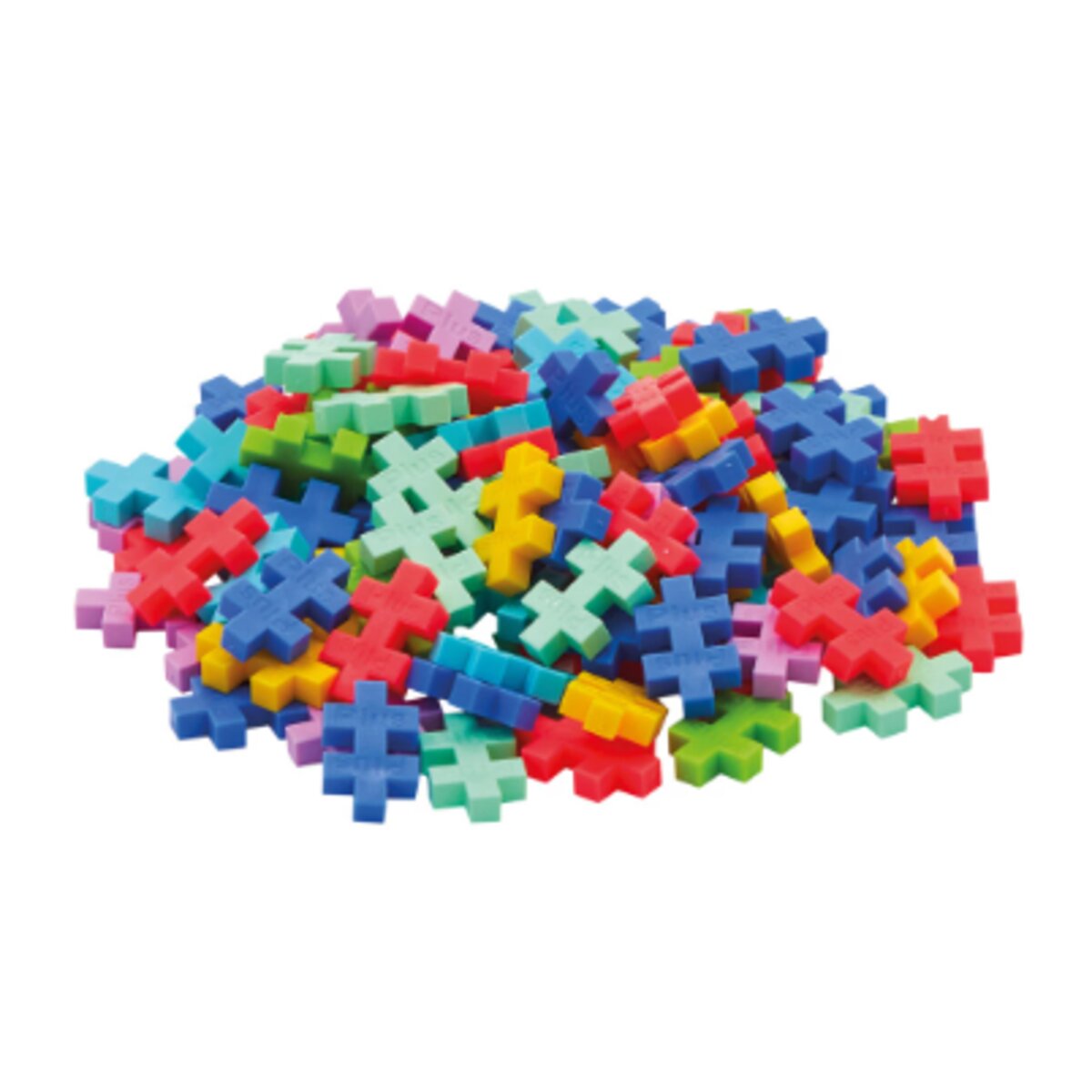 Plus-Plus Kreativ Bausteine Tropical, 100 Teile