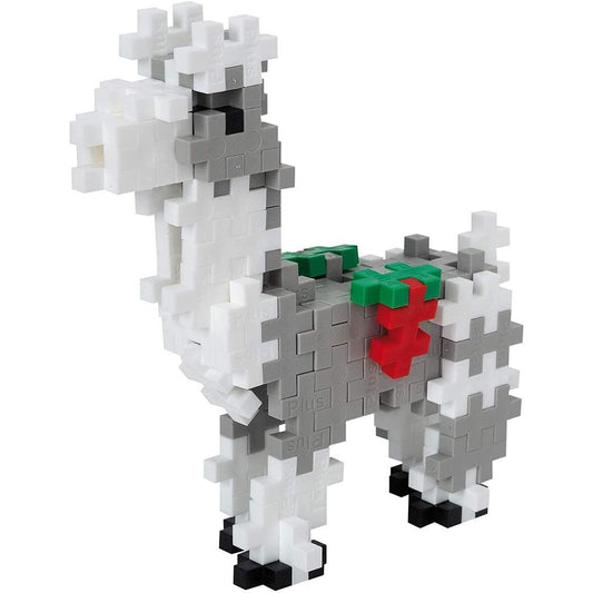 Plus-Plus Steckbausteine Tube Lama, 100 Teile