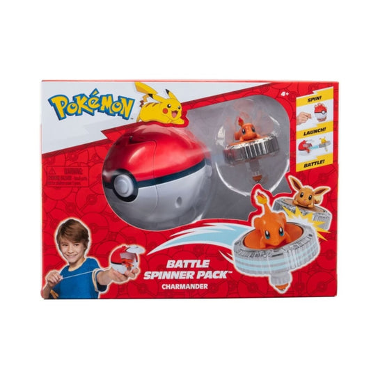Pokemon Battle Spinner, 1 Stück, sortiert