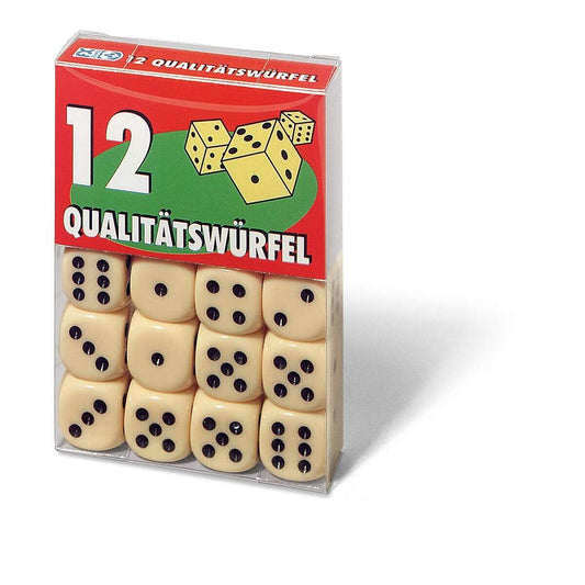 Ravensburger 12 Würfel in Klarsichtbox