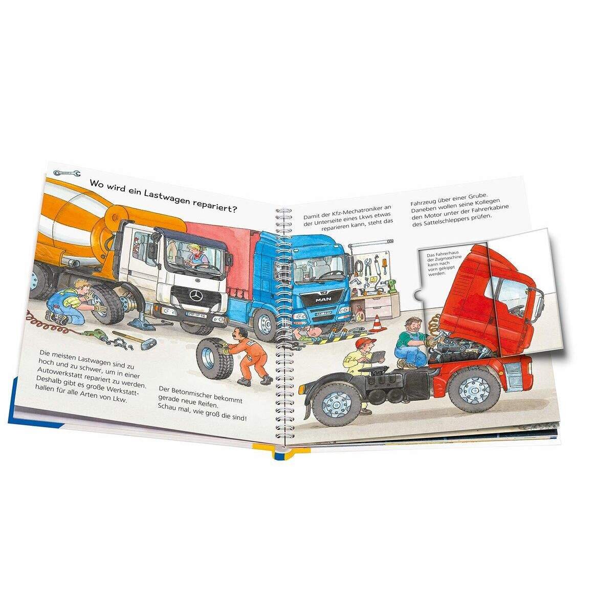 Ravensburger Wieso? Weshalb? Warum? Band 51: Der Lastwagen - Softcover