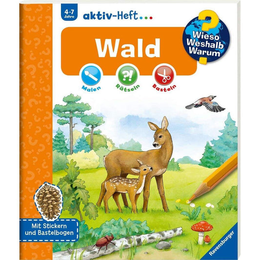 Ravensburger aktiv Buch - Wald (Wieso? Weshalb? Warum?)