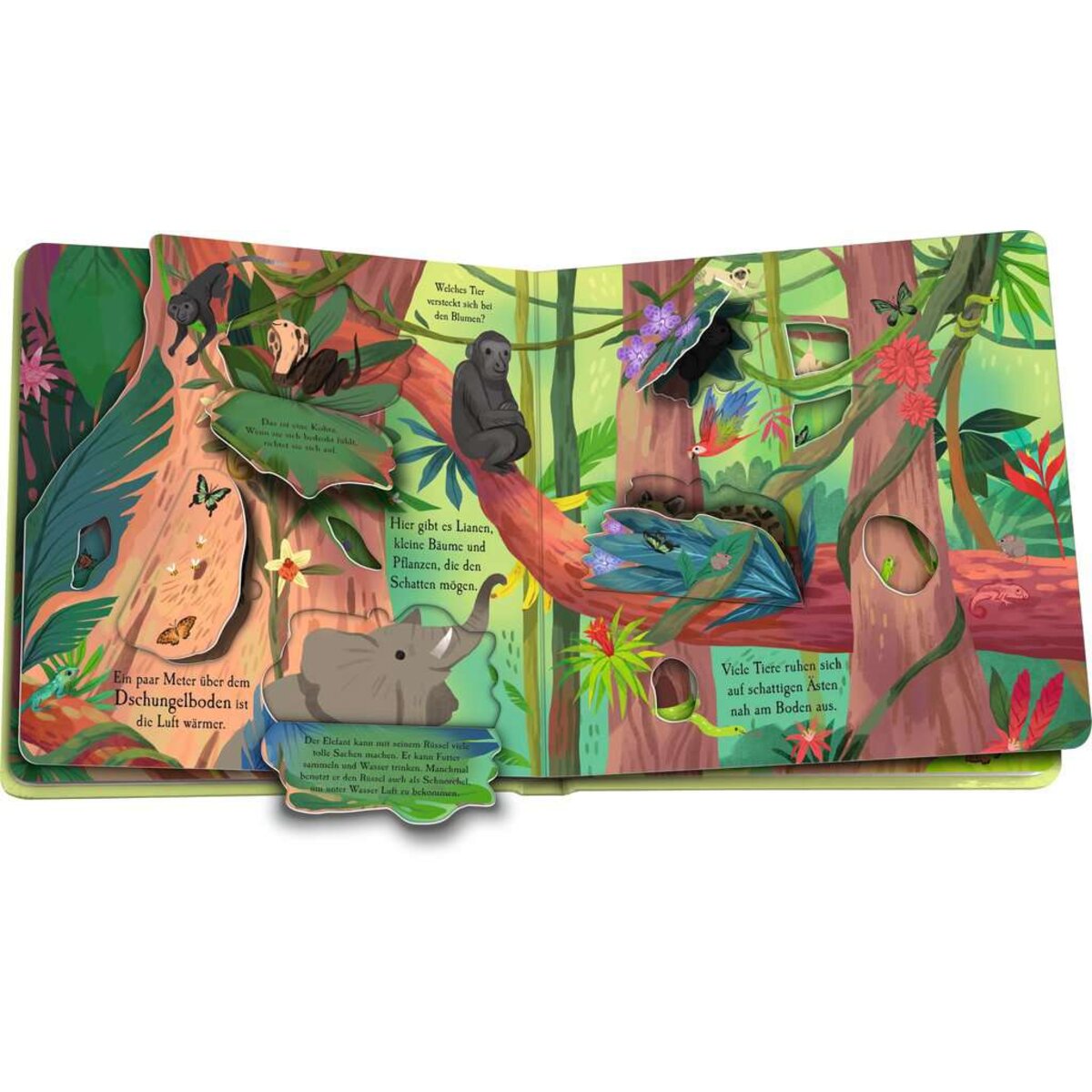 Ravensburger Auf Entdeckungstour: Im Dschungel