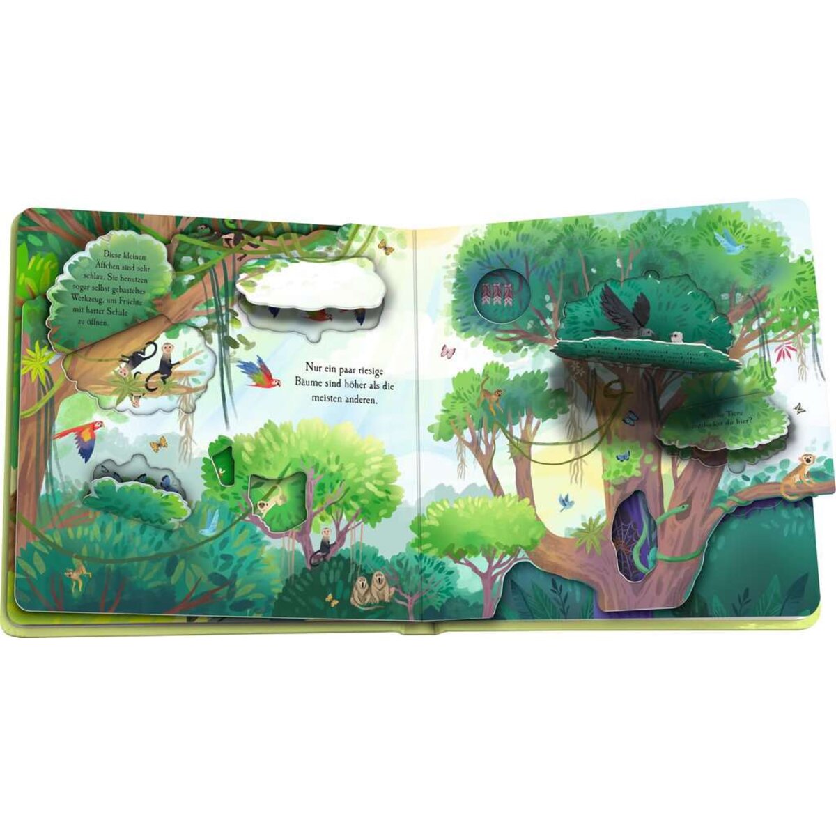 Ravensburger Auf Entdeckungstour: Im Dschungel