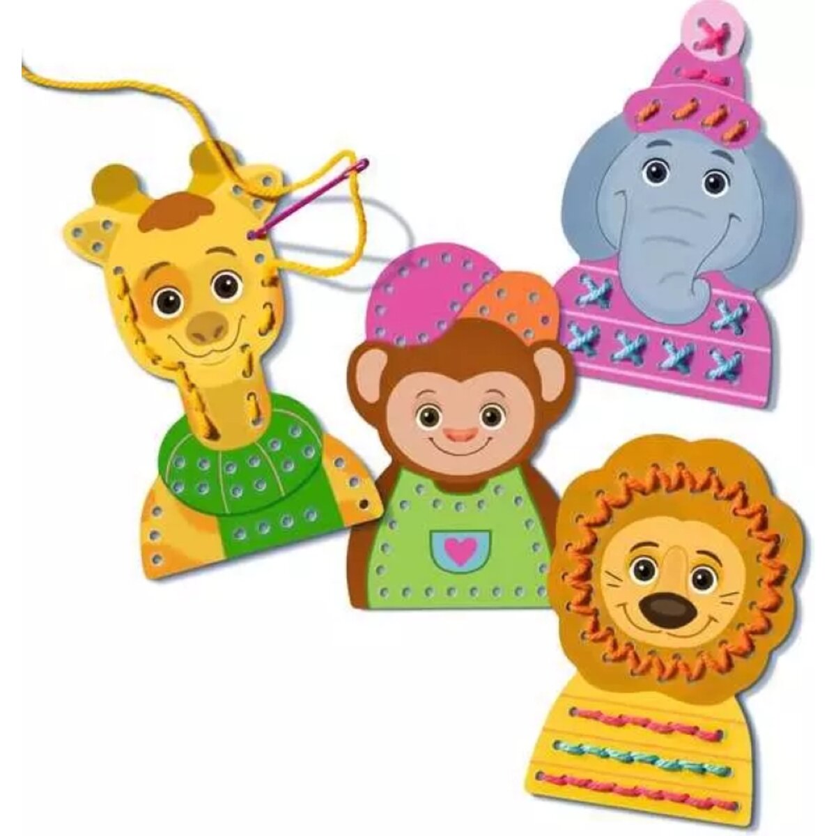 Ravensburger BeCreative Mini Erstes Sticken Bastelset
