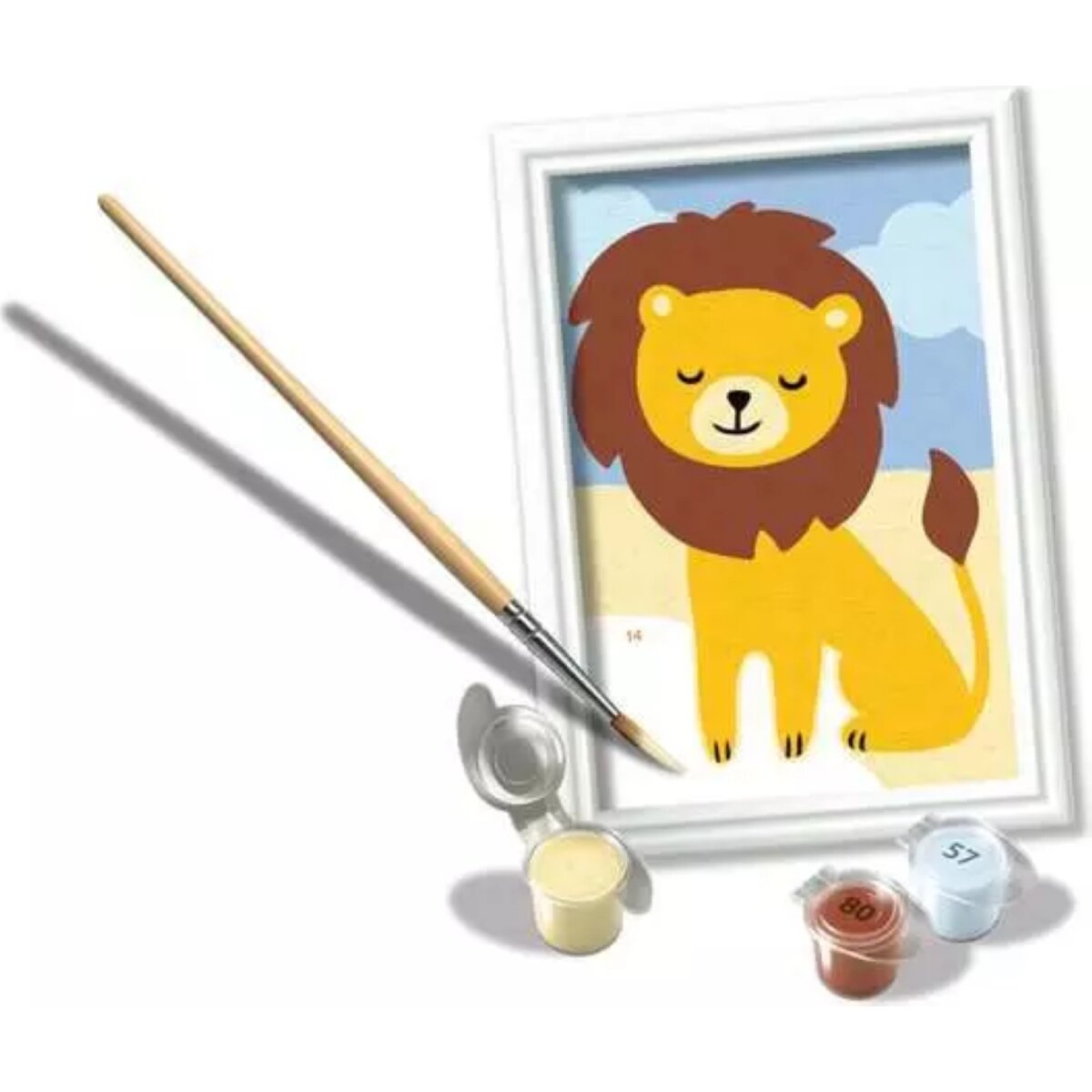 Ravensburger CreArt Kleiner Löwe