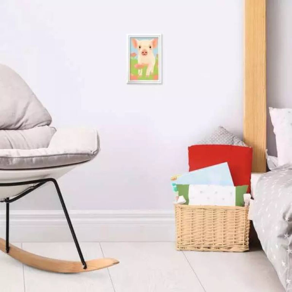 Ravensburger CreArt Malen nach Zahlen Süßes Hausschwein