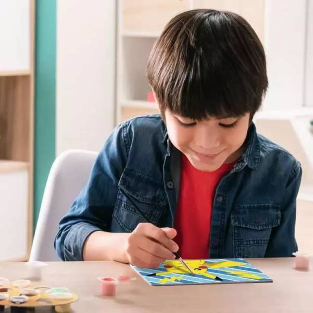 Ravensburger CreArt Malen nach Zahlen Freches Pikachu