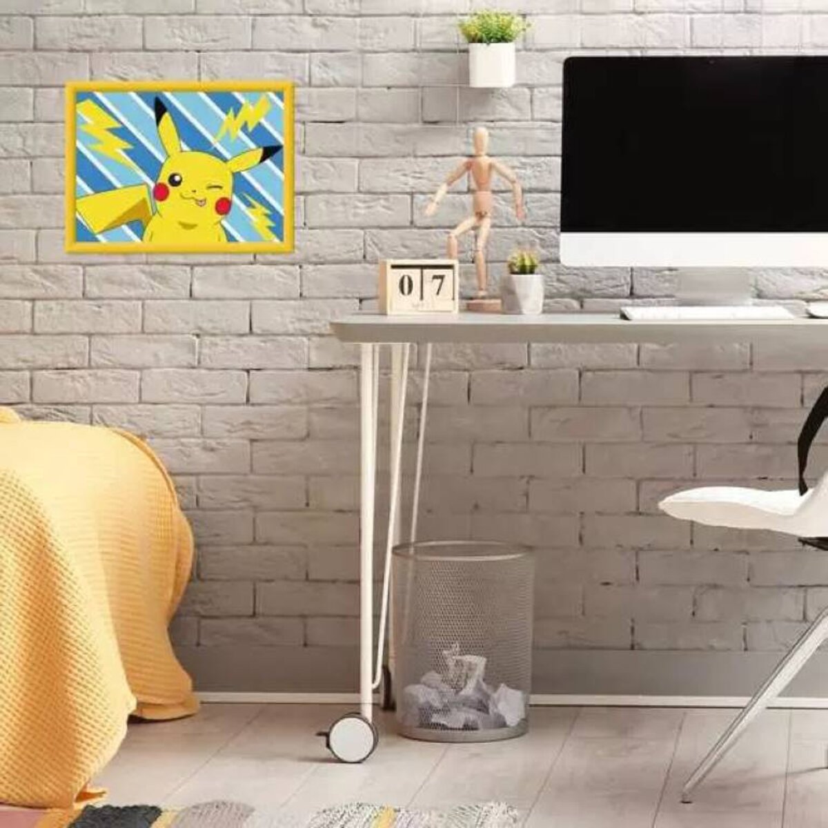 Ravensburger CreArt Malen nach Zahlen Freches Pikachu