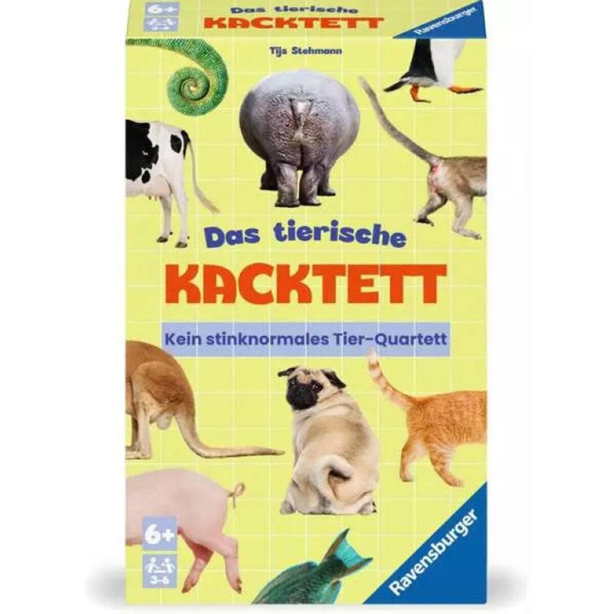 Ravensburger Das tierische Kacktett