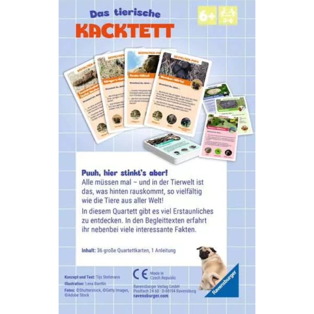 Ravensburger Das tierische Kacktett