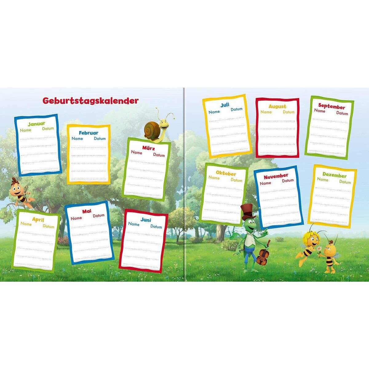 Ravensburger Die Biene Maja - Meine Kindergartenfreunde