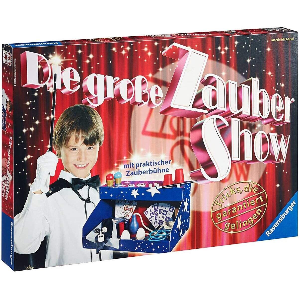 Ravensburger Die große Zaubershow
