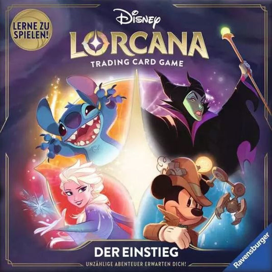Ravensburger Disney Lorcana: Der Einstieg (Deutsch)