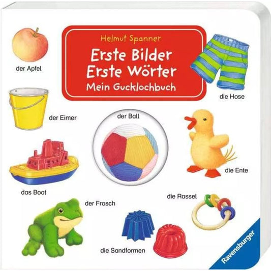 Ravensburger Erste Bilder - Erste Wörter: Mein Gucklochbuch