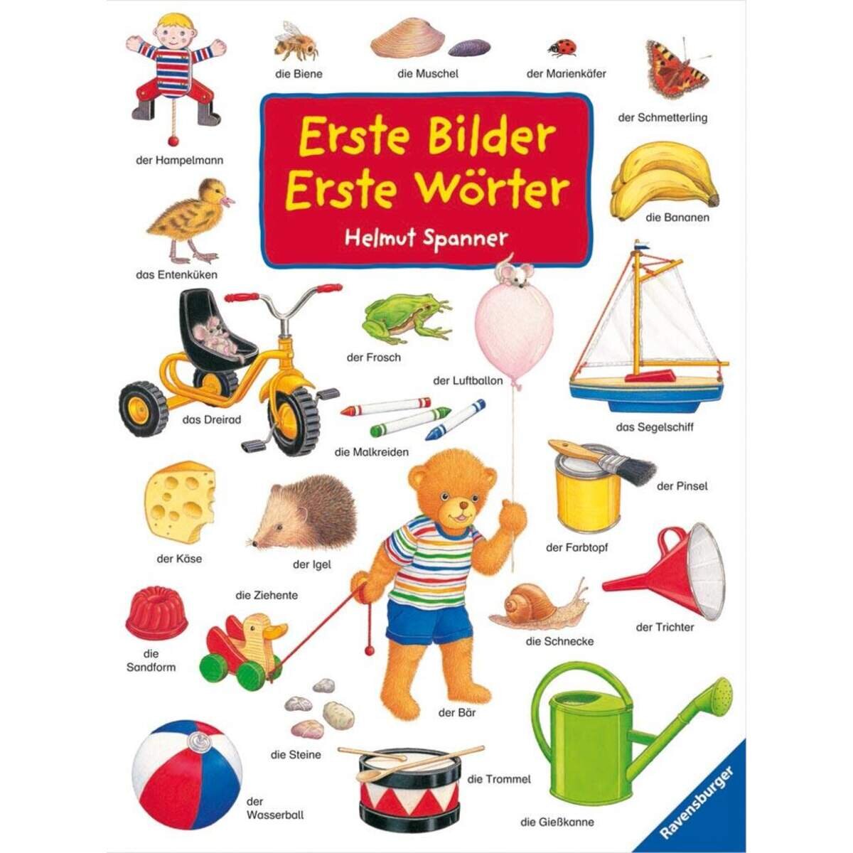 Ravensburger Erste Bilder Erste Wörter (Sonderausgabe)